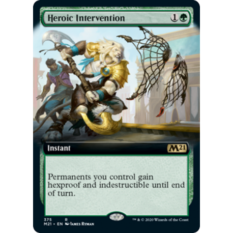 Heroic Intervention (Extended) - Foil