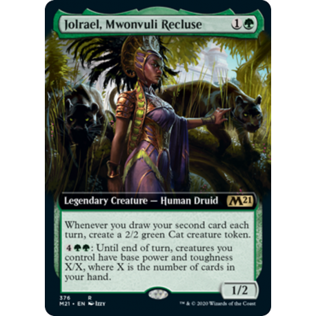 Jolrael, Mwonvuli Recluse (Extended)