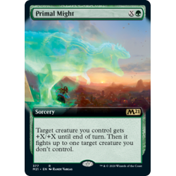 Primal Might (Extended) - Foil