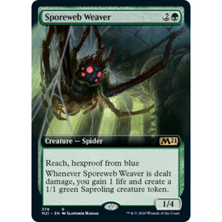 Sporeweb Weaver (Extended)