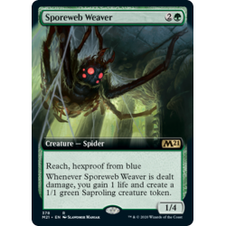 Sporeweb Weaver (Extended) - Foil