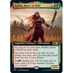 Radha, Heart of Keld (Extended)