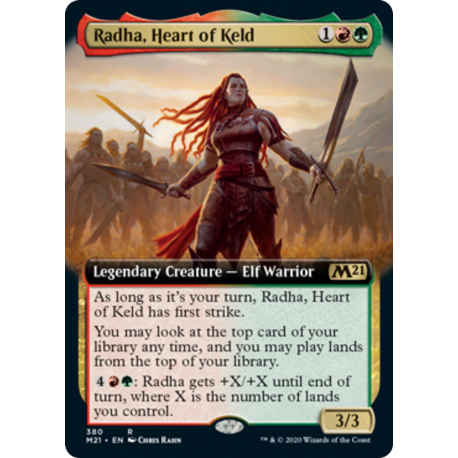 Radha, Cuore di Keld (Extended) - Foil