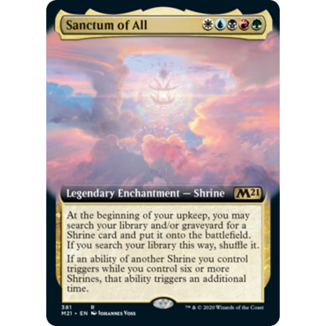 Sanctum of All (Extended) - Foil