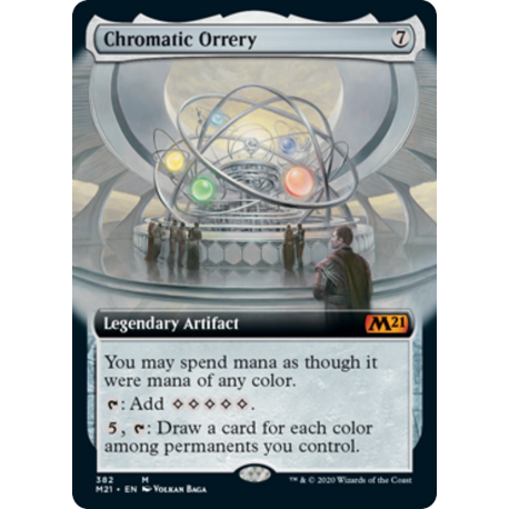 Chromatic Orrery (Extended) - Foil