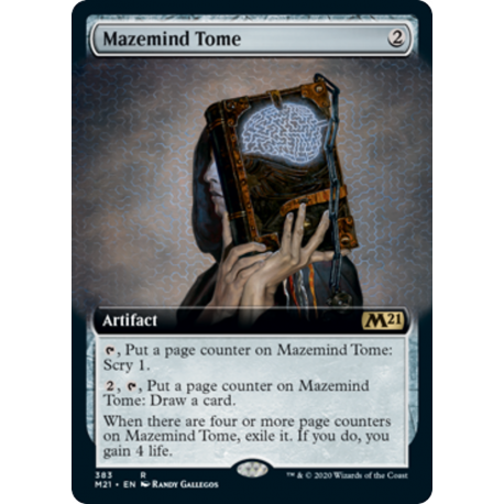 Mazemind Tome (Extended)