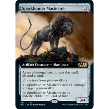 Sparkhunter Masticore (Extended)