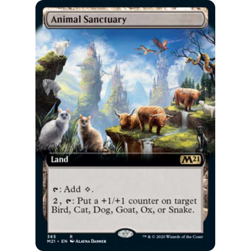 Animal Sanctuary (Extended) - The Mana Shop