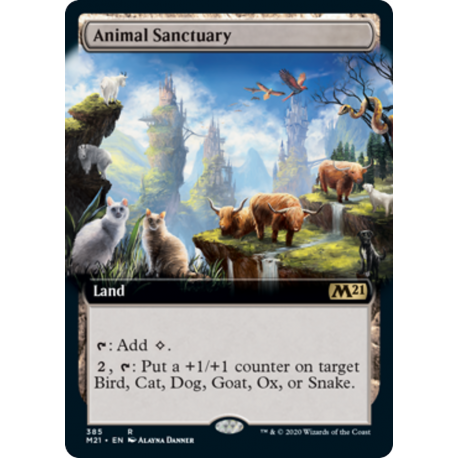 Sanctuaire animalier (Extended) - Foil