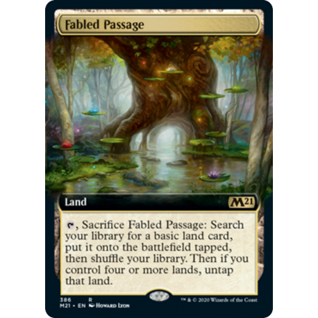 Fabled Passage (Extended)