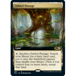 Fabled Passage (Extended) - Foil
