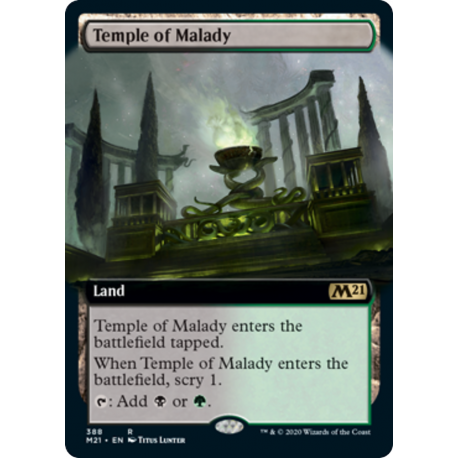 Temple of Malady (Extended)