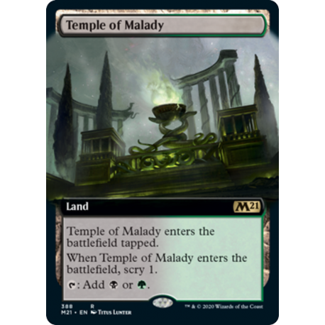 Tempio della Malattia (Extended) - Foil