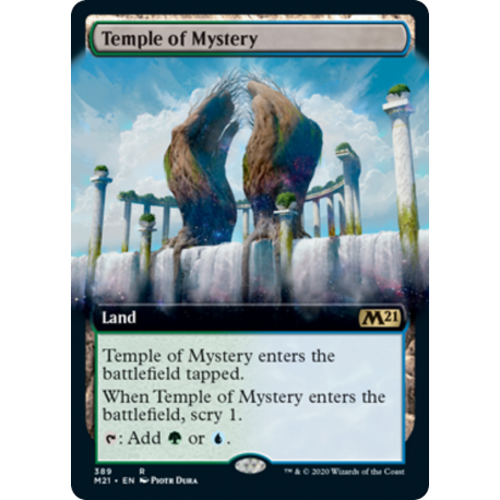 Temple of Mystery (Extended)