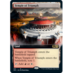 Temple du triomphe (Extended)