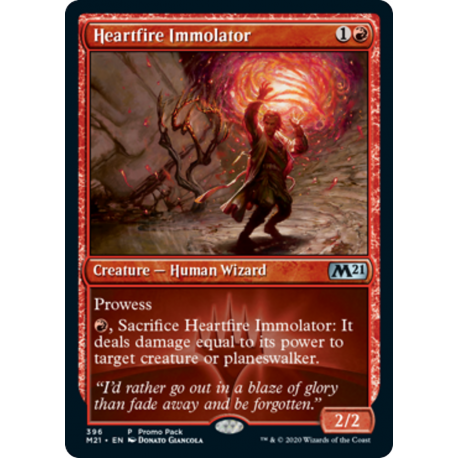 Heartfire Immolator (Promo) - Foil