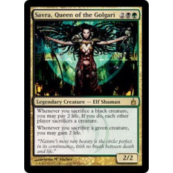 Savra, Queen of the Golgari