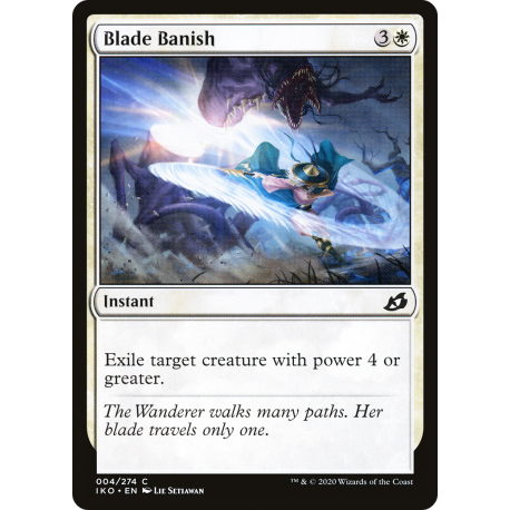 Blade Banish - Foil