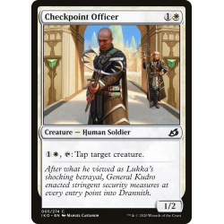 Checkpoint Officer - Foil