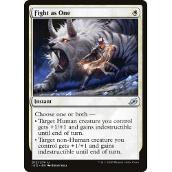 Fight as One - Foil