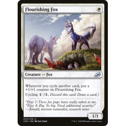 Flourishing Fox - Foil