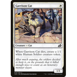 Garrison Cat - Foil