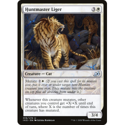 Huntmaster Liger - Foil