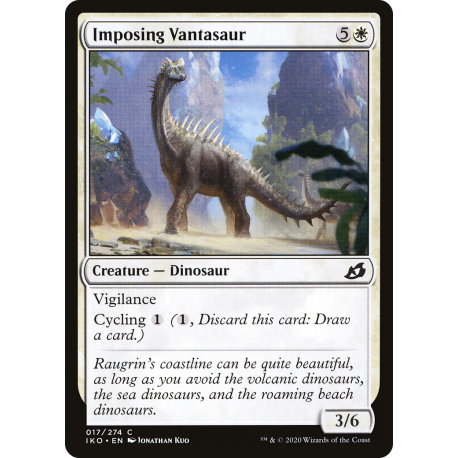 Imposing Vantasaur - Foil