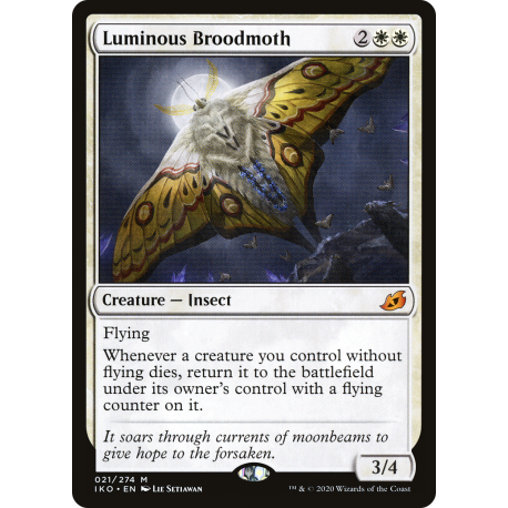 Luminous Broodmoth - Foil