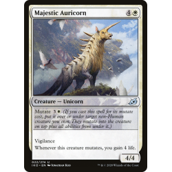Majestic Auricorn - Foil