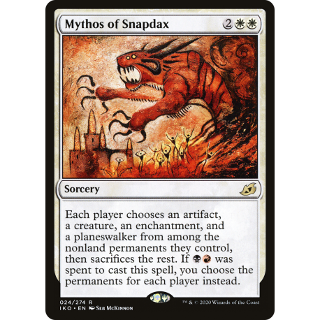 Mythos of Snapdax