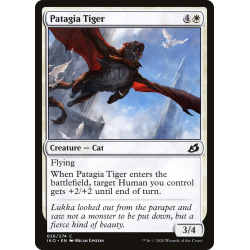 Patagia Tiger - Foil