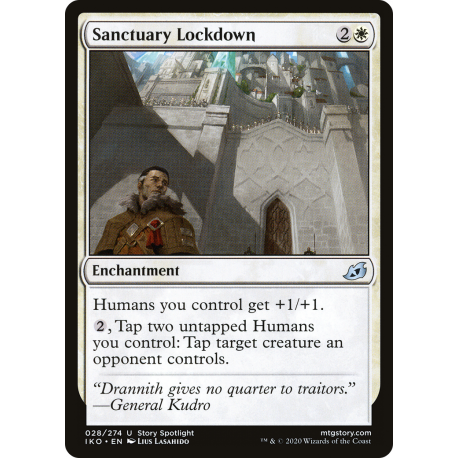Sanctuary Lockdown