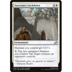 Sanctuary Lockdown - Foil