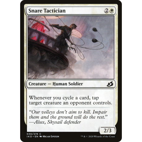 Snare Tactician - Foil