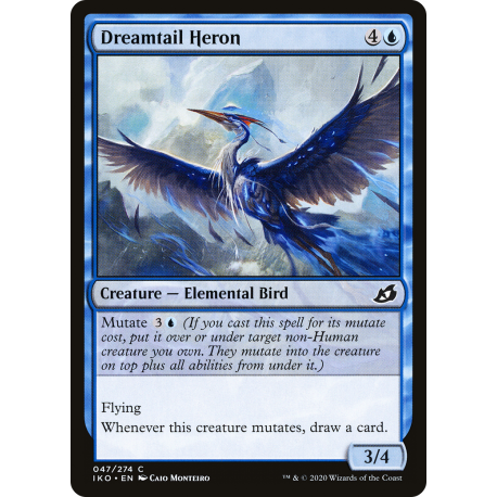 Dreamtail Heron