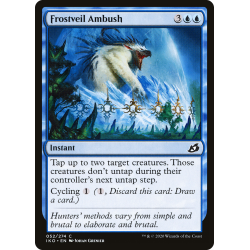 Frostveil Ambush - Foil