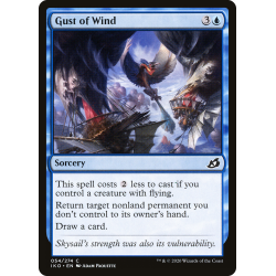 Gust of Wind - Foil