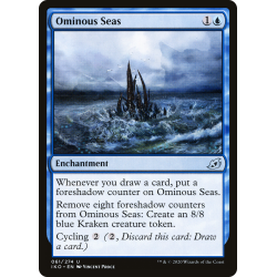 Ominous Seas - Foil