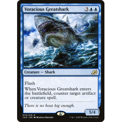 Grand requin vorace - Foil