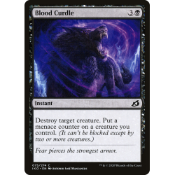 Blood Curdle - Foil