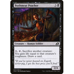 Bushmeat Poacher - Foil