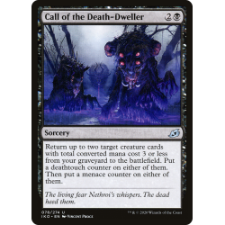 Call of the Death-Dweller - Foil
