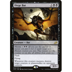 Dirge Bat - Foil