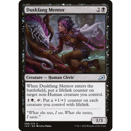 Duskfang Mentor - Foil