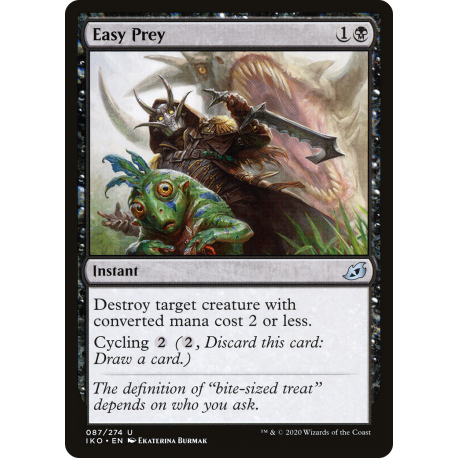 Easy Prey - Foil