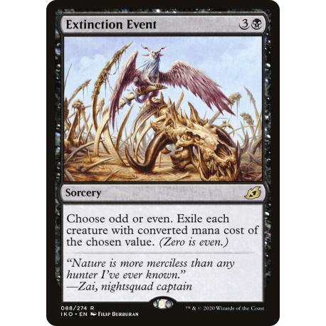 Extinction Event - Foil