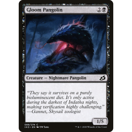 Gloom Pangolin