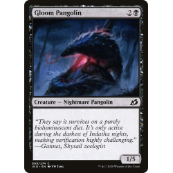 Gloom Pangolin - Foil