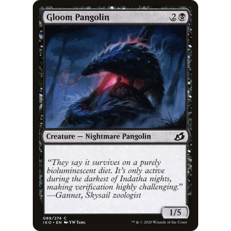 Gloom Pangolin - Foil